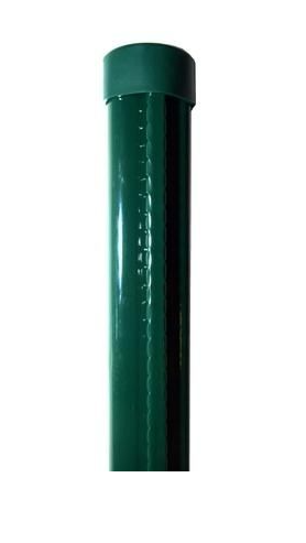 Žoga stabs ar gropi, zaļš, D=48mm, 1.7m